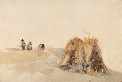 The Cornfield by Peter de Wint